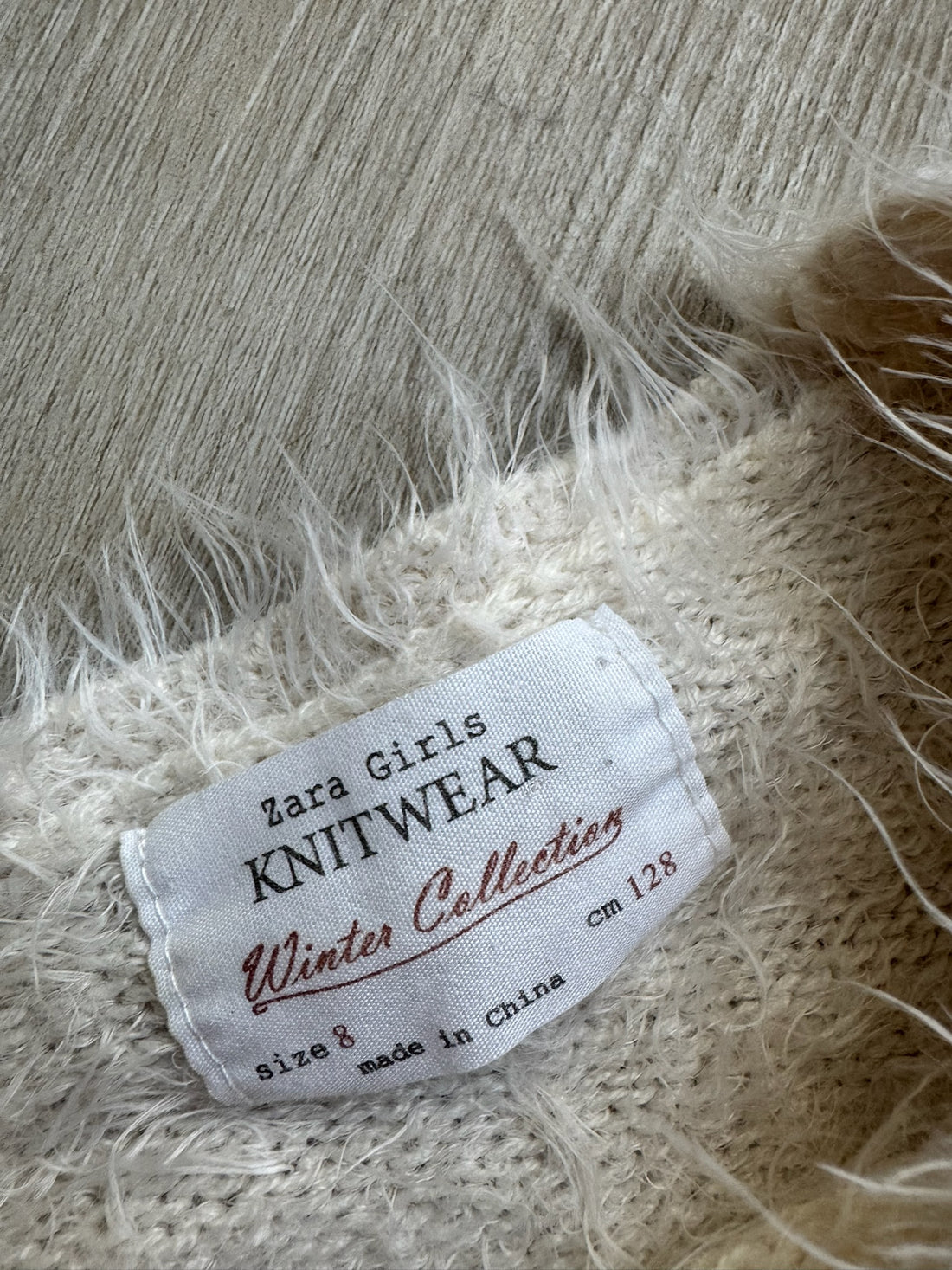 Zara Hedgehog Sweater