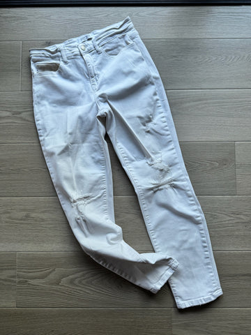 Judy Blue White Jeans