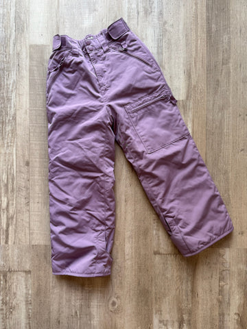 Gap Purple Snow Pants