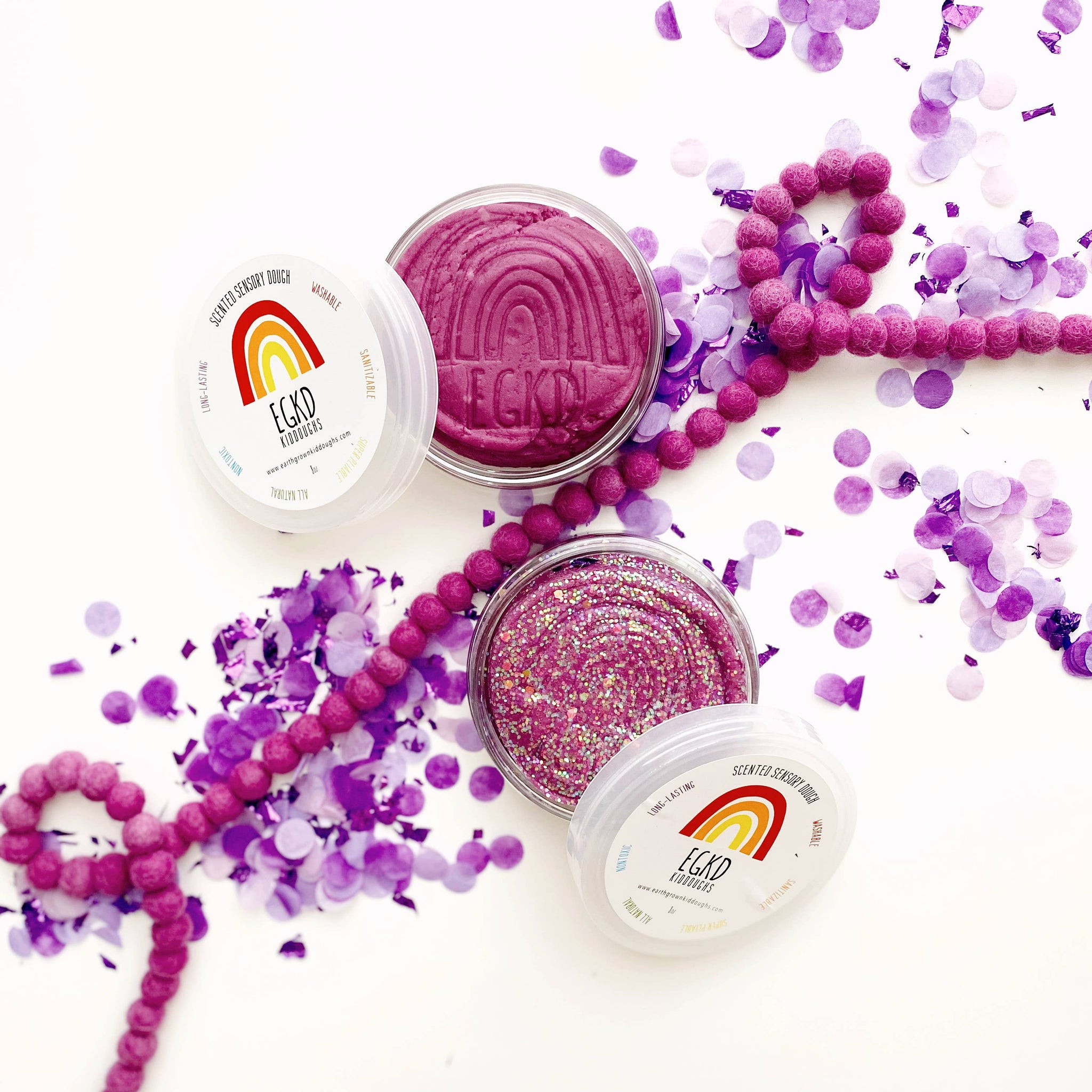 Purple (Grape Soda) KidDough - 4 oz