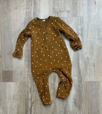 Quincy Mae Polka Dot Jumper
