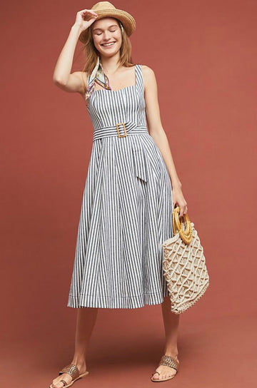 Maeve Stripped Dress
