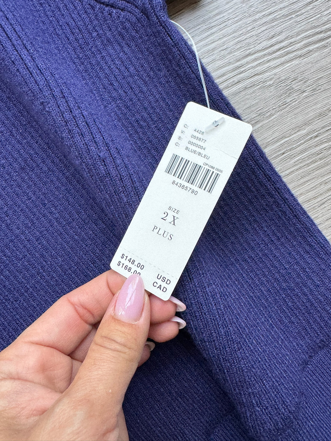 Anthropologie Blue Dress - NEW