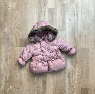 Dove & Bella Pink Puffer Jacket