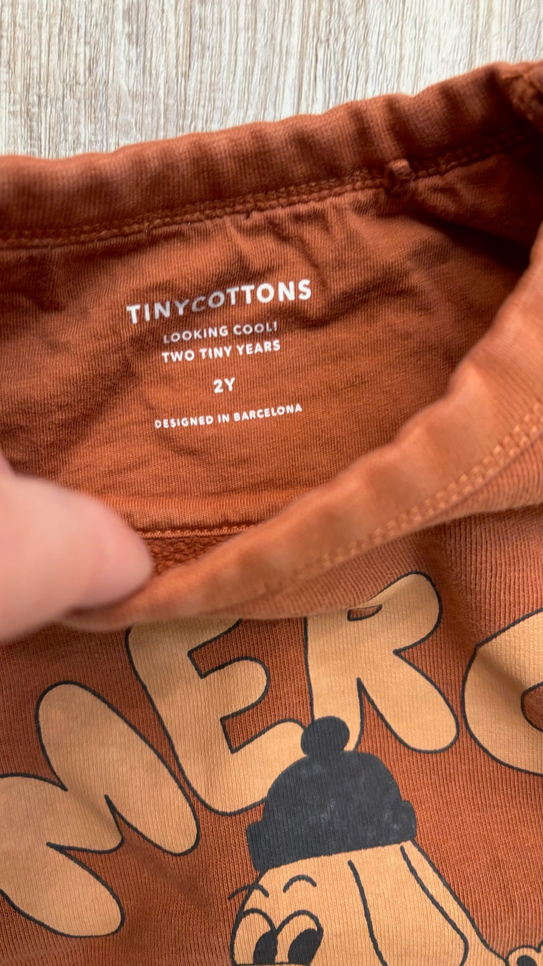 Tiny Cottons Merci Top