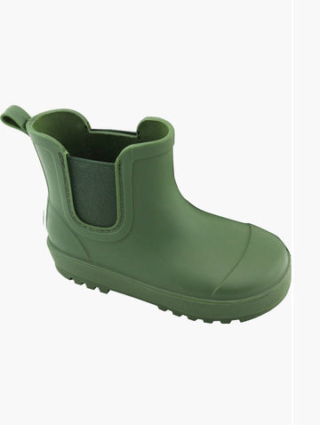 Bearpaw Hunter Green Rain Boots - NEW