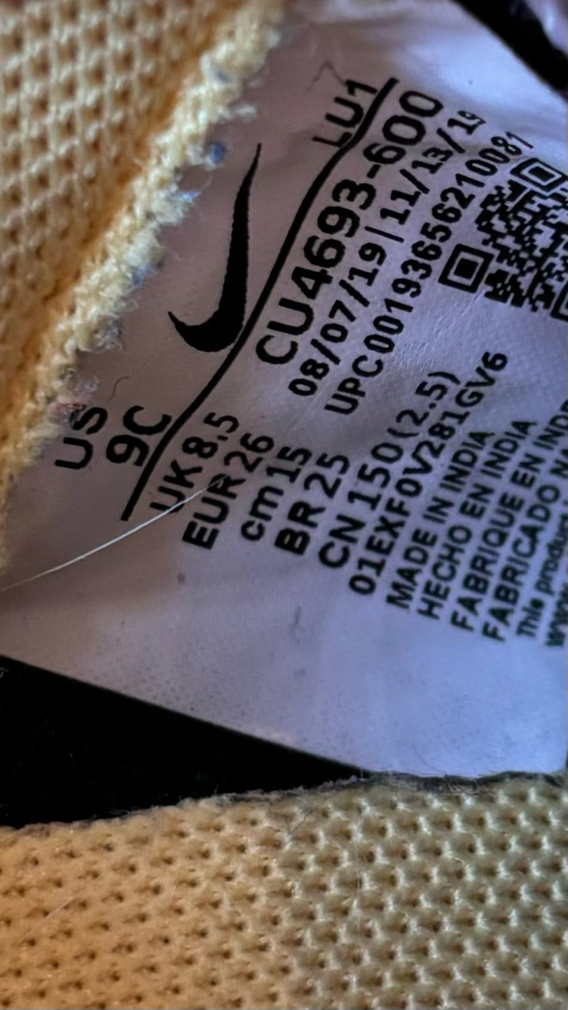 Nike Fruit Sneakers