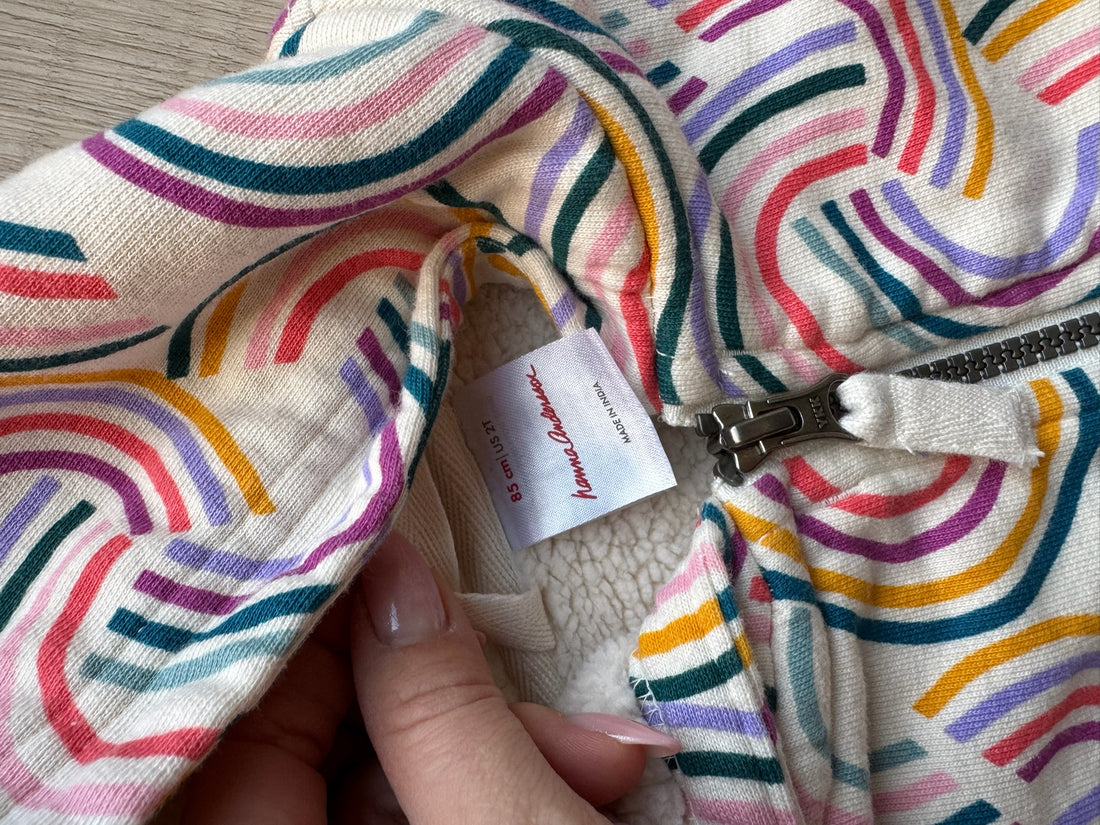 Hanna Andersson Rainbow Jacket