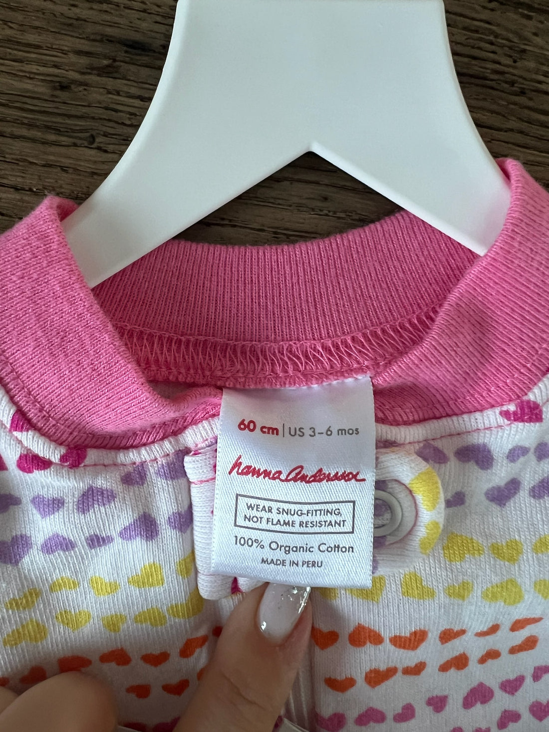 Hanna Andersson Heart Jammies