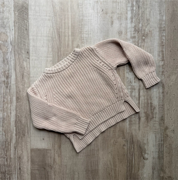 Simple Folks Cream Sweater