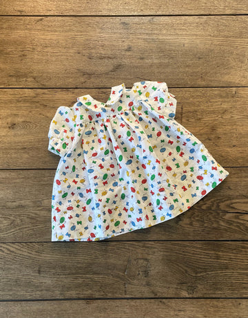Vintage Button Dress