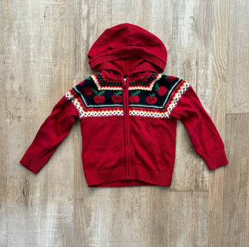 Gymboree Apple Cardigan