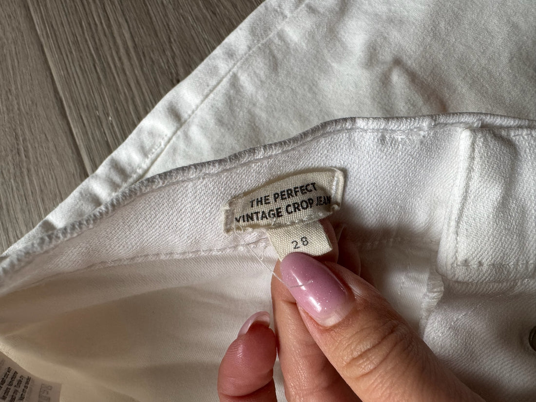 Madewell The Perfect Vintage Crop Jeans