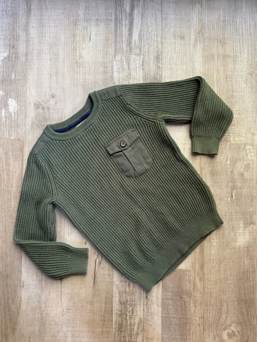 Boden Green Sweater