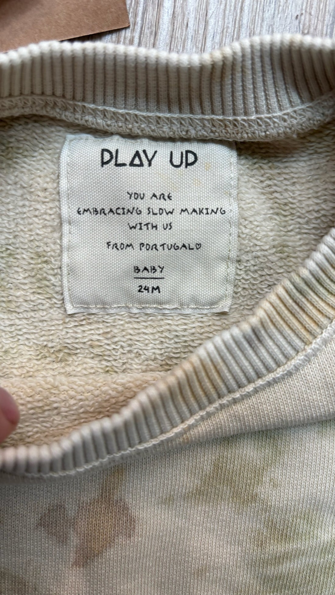 Play Up Pullover
