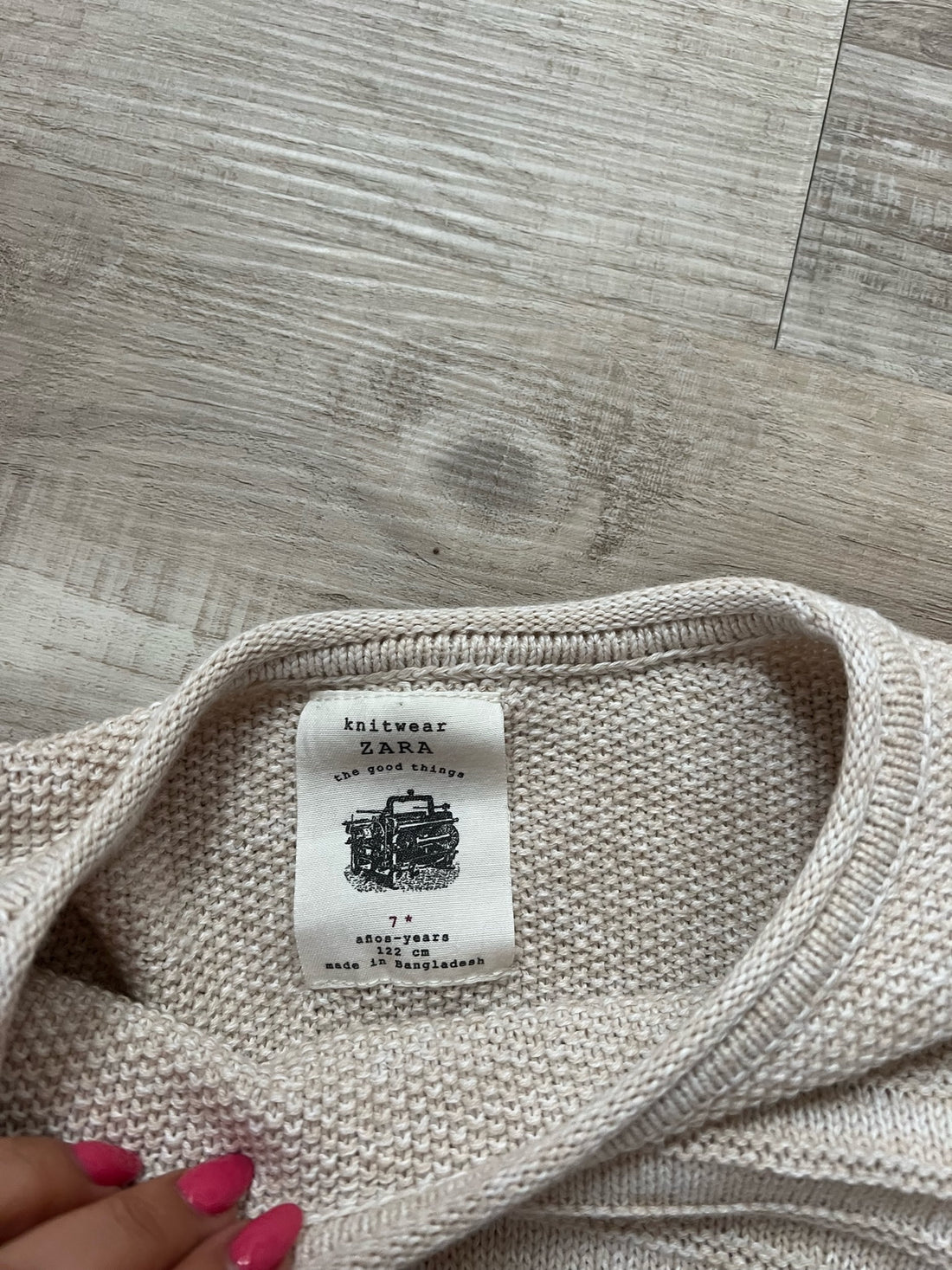 Zara Sweater