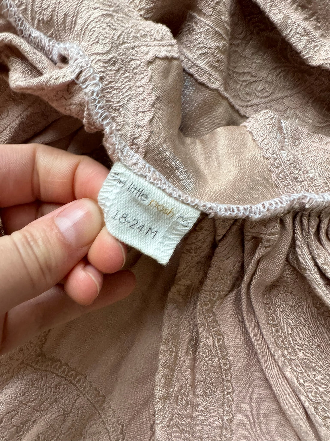 Little Posh Co Cape