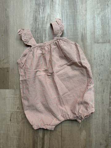 Petit Bateau Stripped Romper