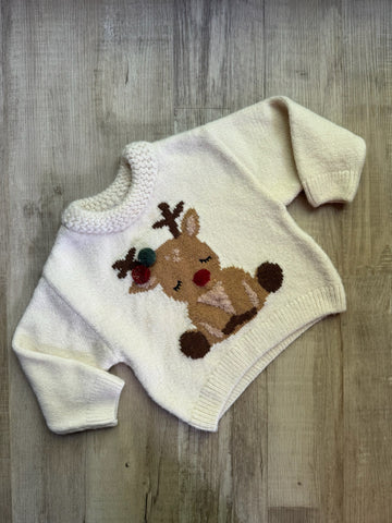 Zara Reindeer Sweater