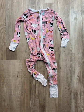 Bamboo Farm Pajamas