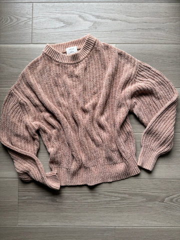 Wilfred Blush Sweater