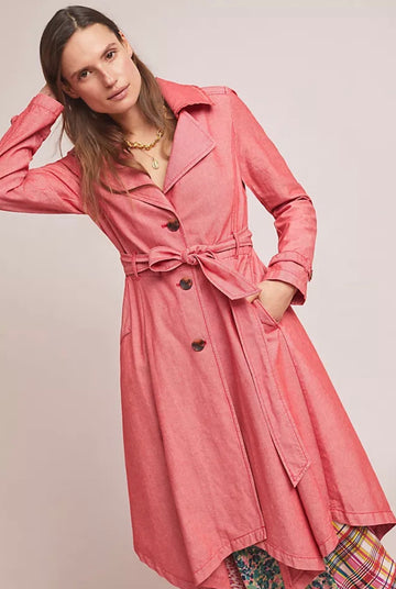 Anthropologie Red Jacket/Dress