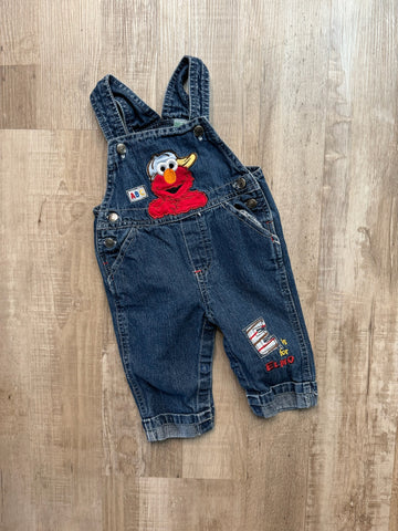 Vintage Elmo Overalls