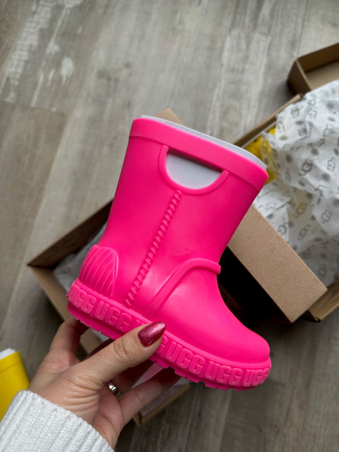 UGG Rain Boots - NEW
