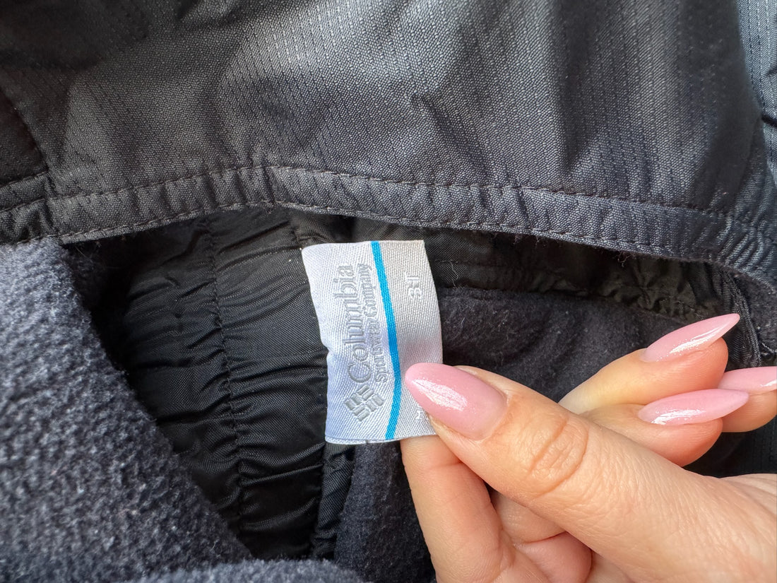 Columbia Black Snow Bibs
