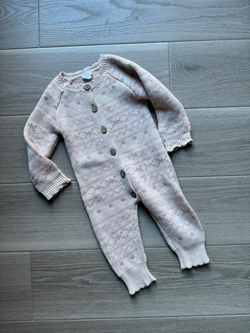 Jamie Kay Knit Romper