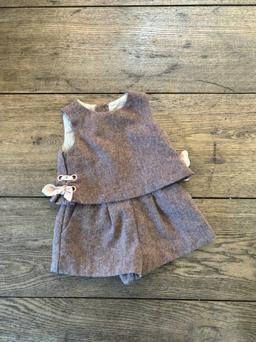 Zara Tweed Romper