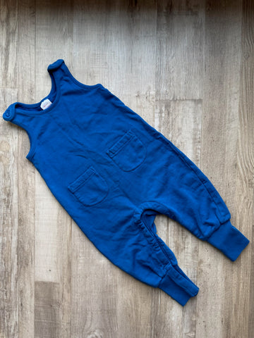 Hanna Andersson Blue Romper
