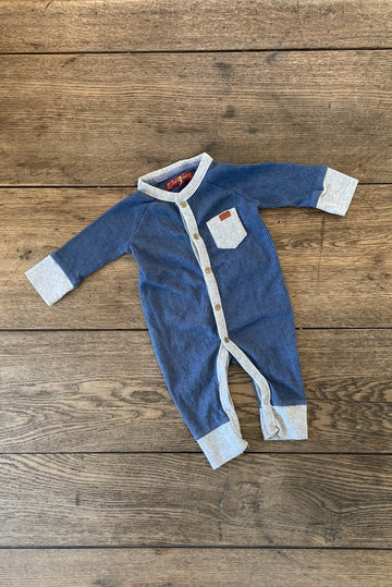 Seven For All Man Kind Navy Sleeper