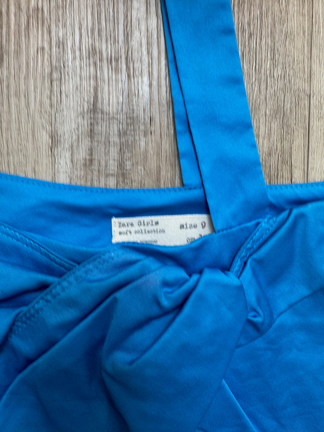 Zara Blue Dress