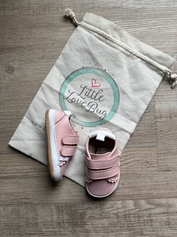 Little Love Bug Pink Shoes