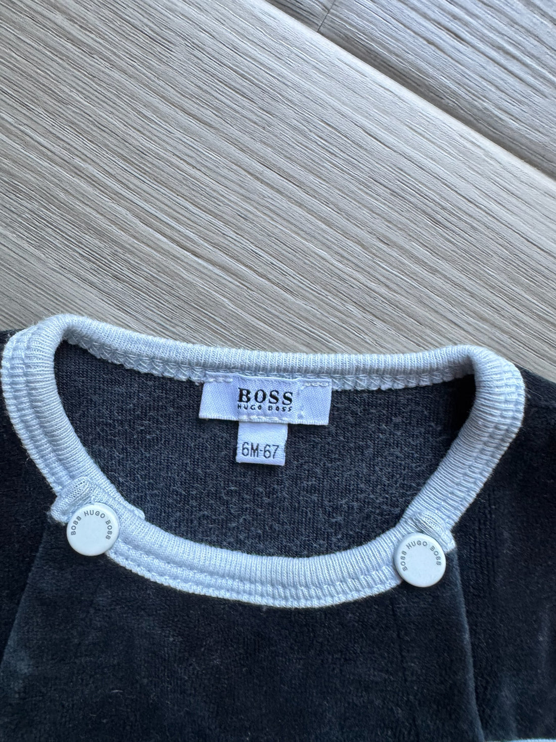 Boss Hugo Velour Sleeper