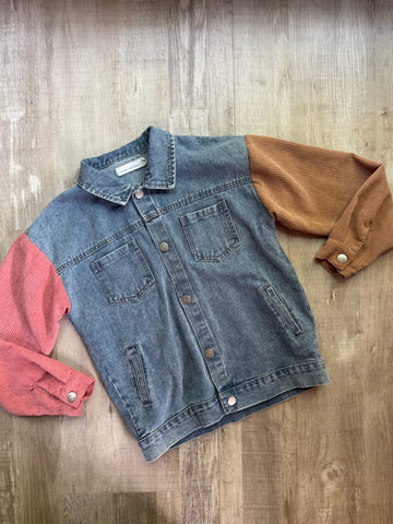 Nora Madison Jean Jacket