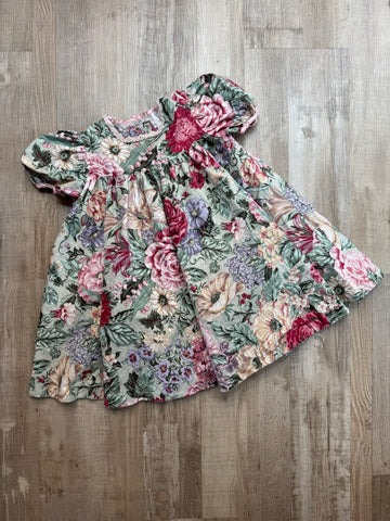 Bonnie Jean Vintage Floral Dress