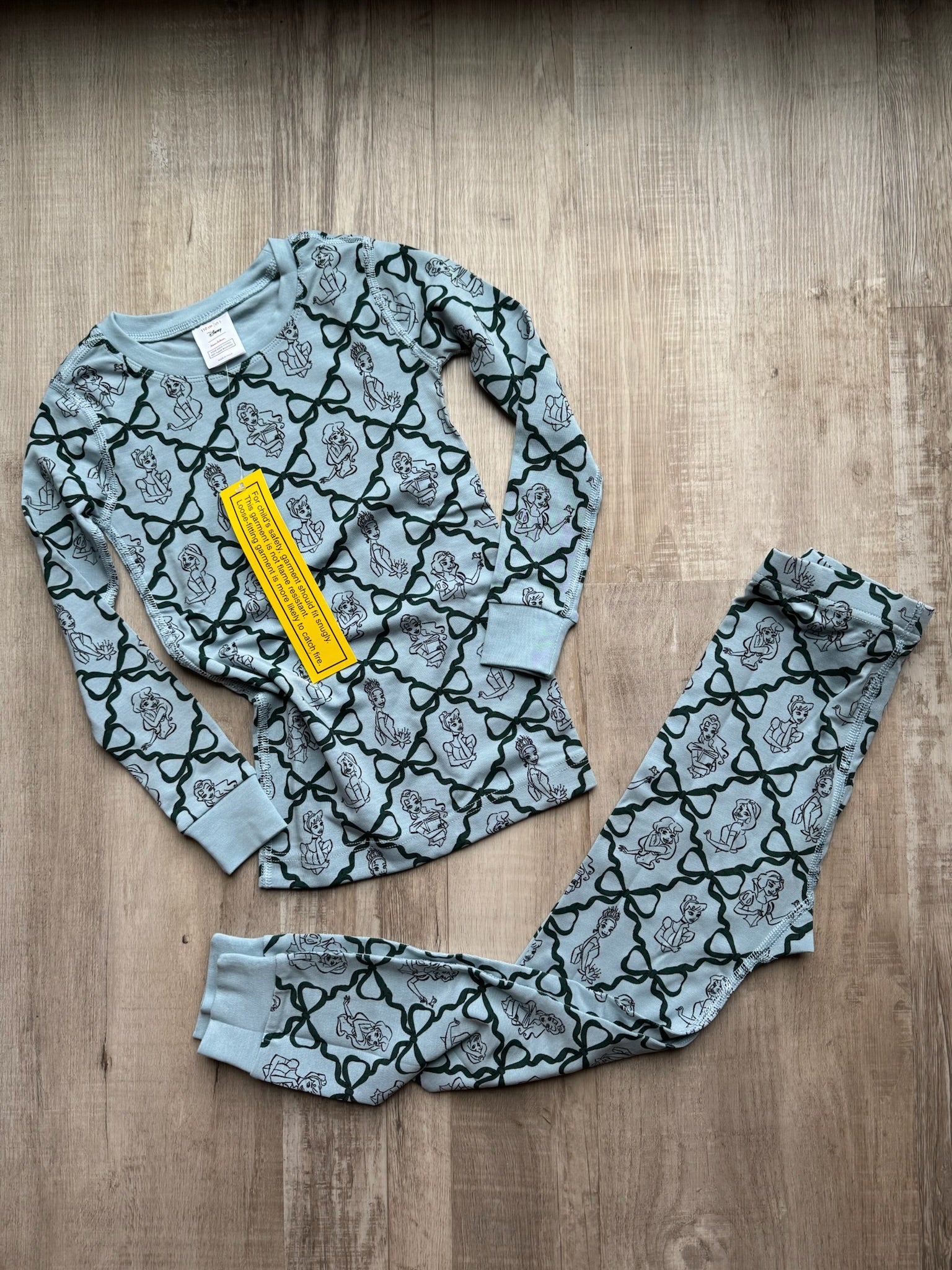 Hanna Andersson Princess Pajamas - NEW