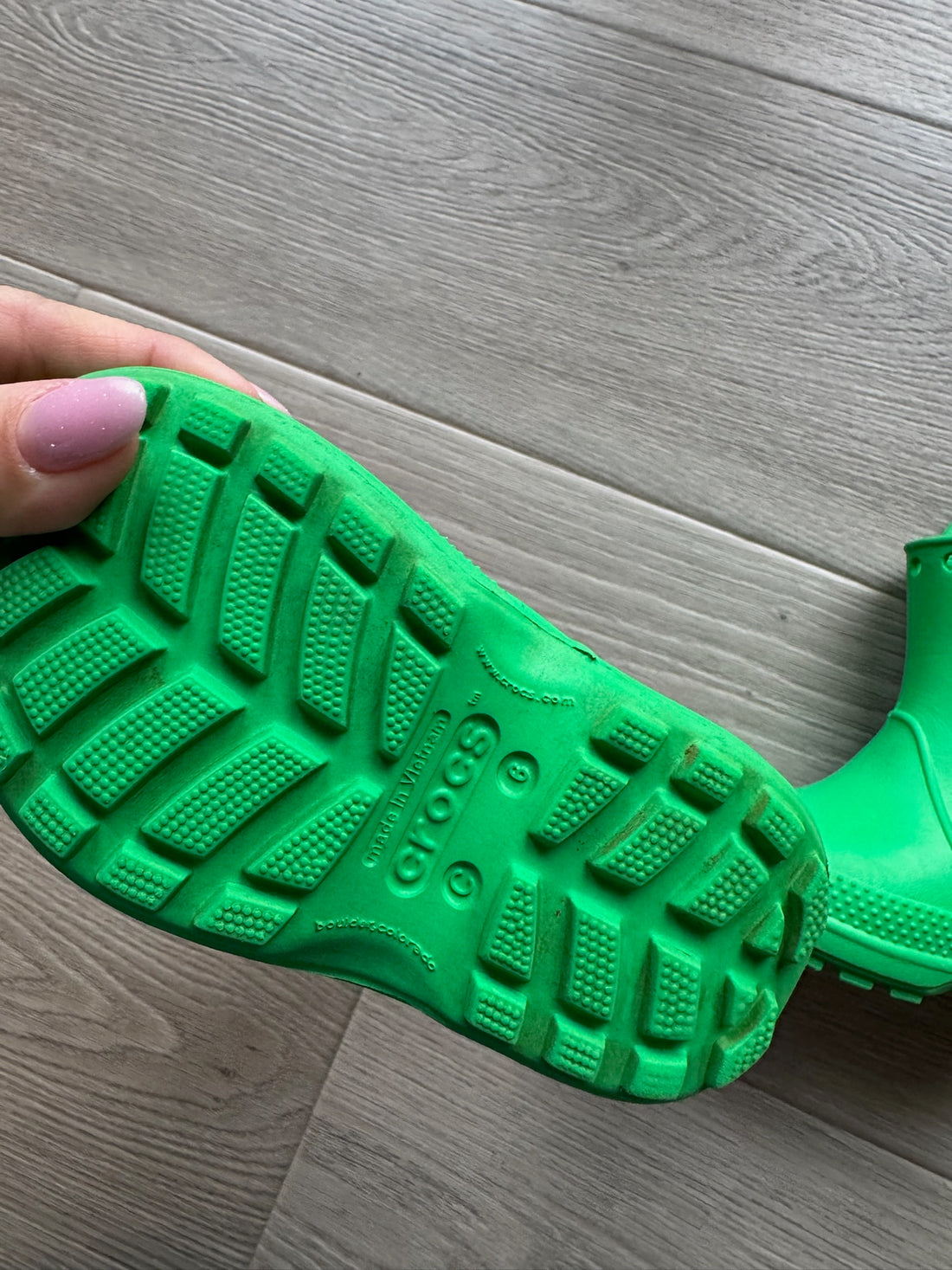 Crocs Green Boots