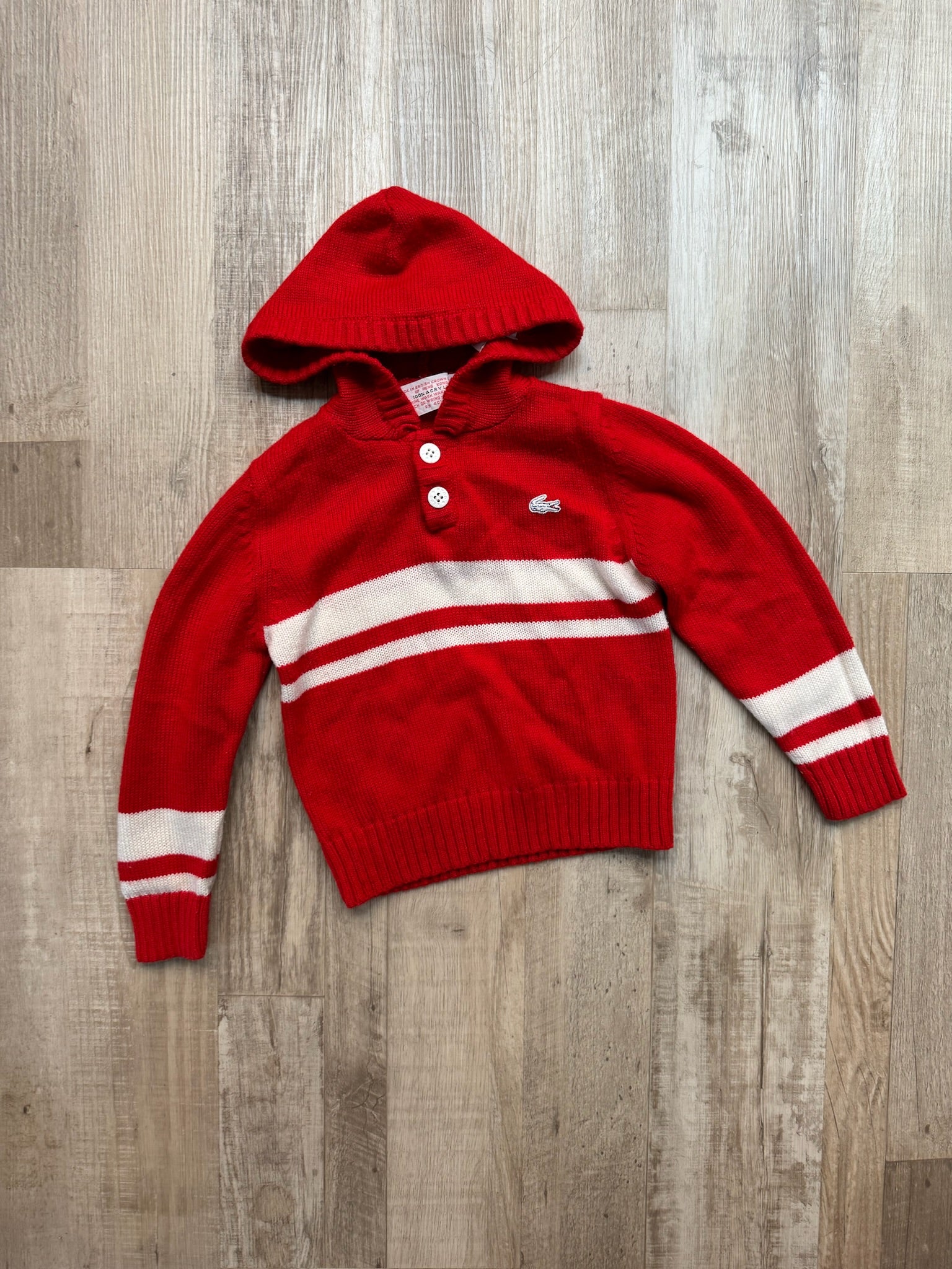 Izod Vintage Red Sweater