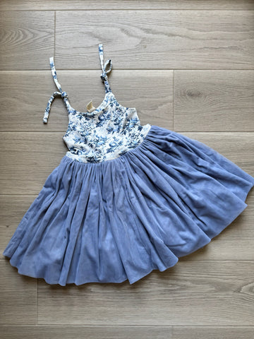 Kate Quinn Blue Floral Dress