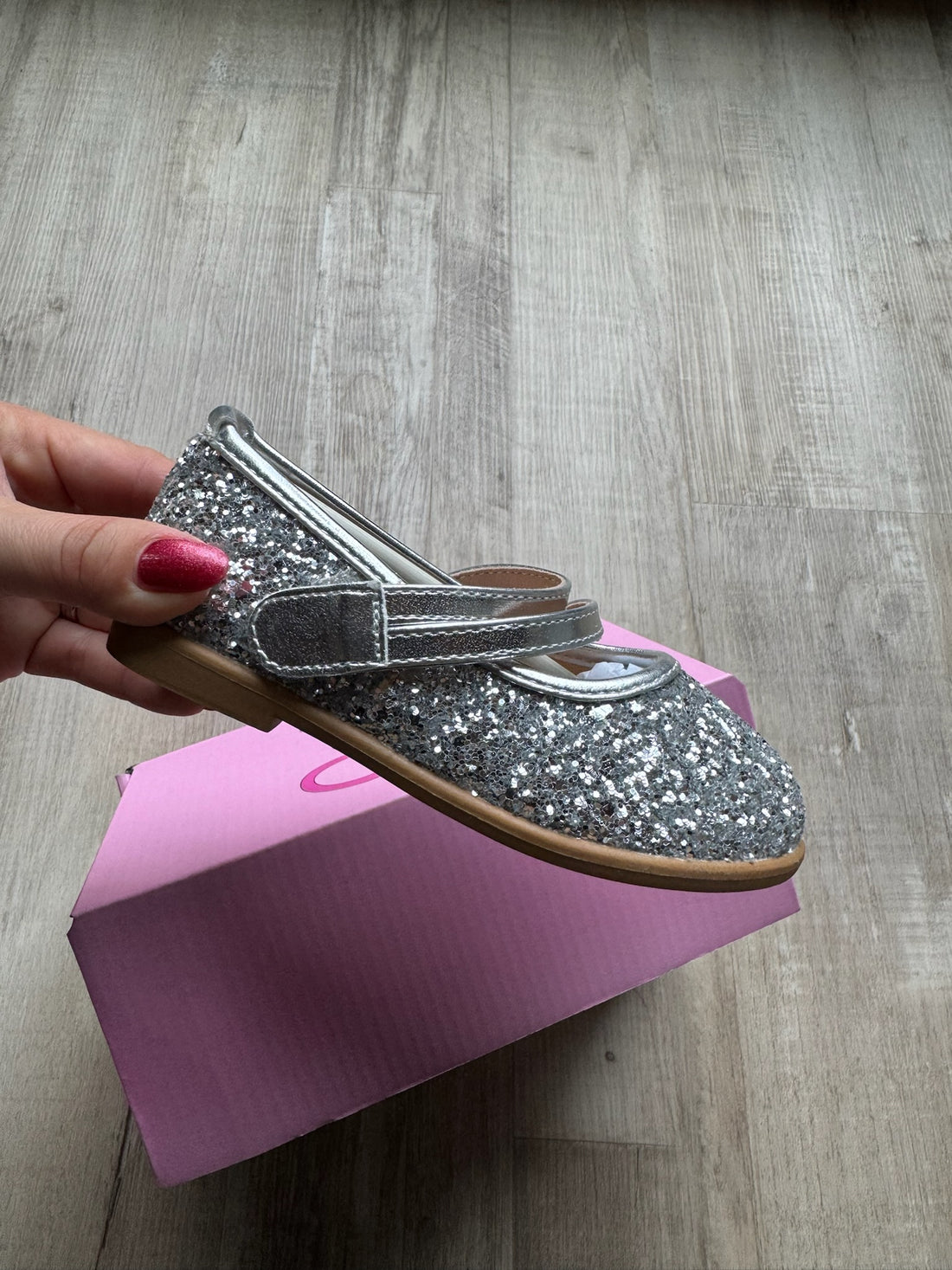 Boutique Glitter Mary Janes