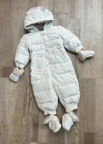 Gap White Snowsuit