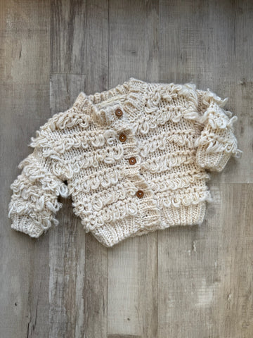 Rylee & Cru Cream Cardigan