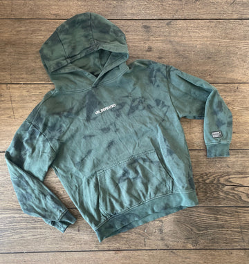 Undefeated Green Hoodie
