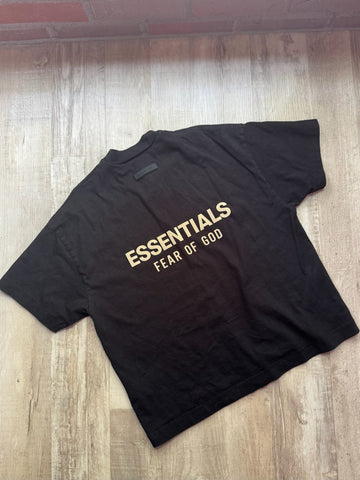 Essentials Black Shirt