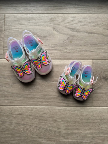 Sophia Webster Butterfly Sandals