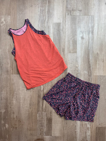 Athleta Girl Orange Set