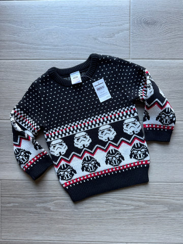 Hanna Andersson Star Wars Sweater - NEW